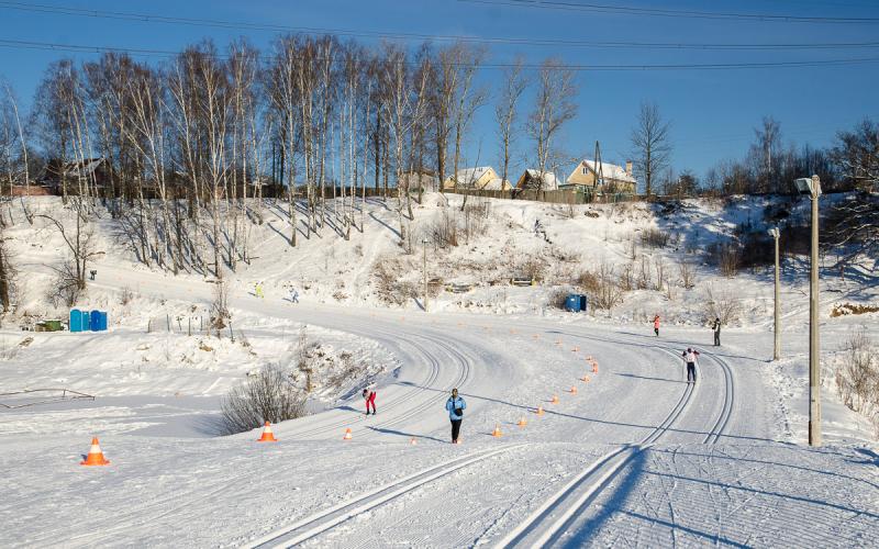 Лучшая лыжня по рейтингу КП в парках столицы Беговые лыжи катание